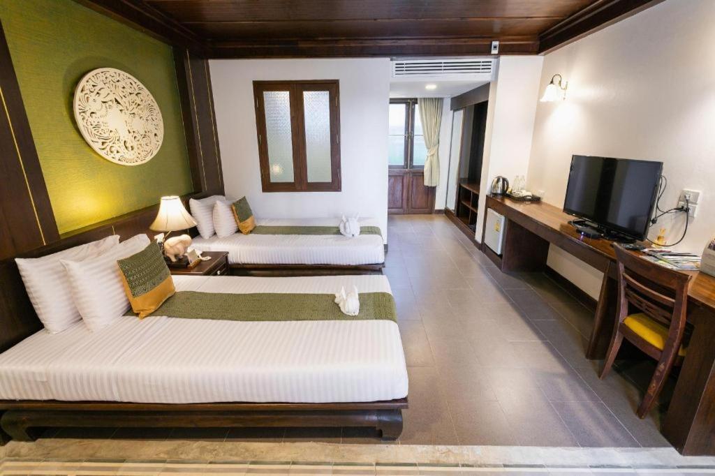 Wiangkaew Hotel Nan Kültér fotó