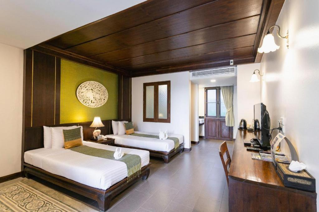 Wiangkaew Hotel Nan Kültér fotó